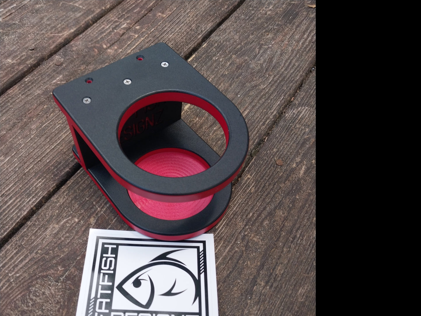 Fat Fish Designz Cup Holders (Cutting Board Mount)