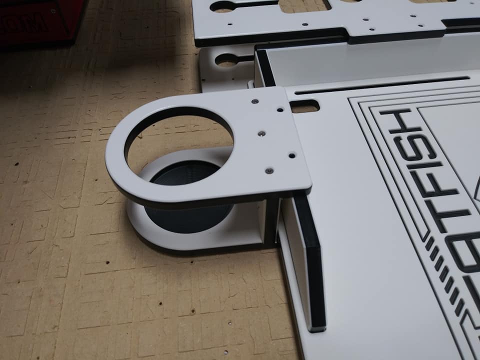 Fat Fish Designz Cup Holders (Cutting Board Mount)