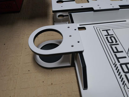 Fat Fish Designz Cup Holders (Cutting Board Mount)