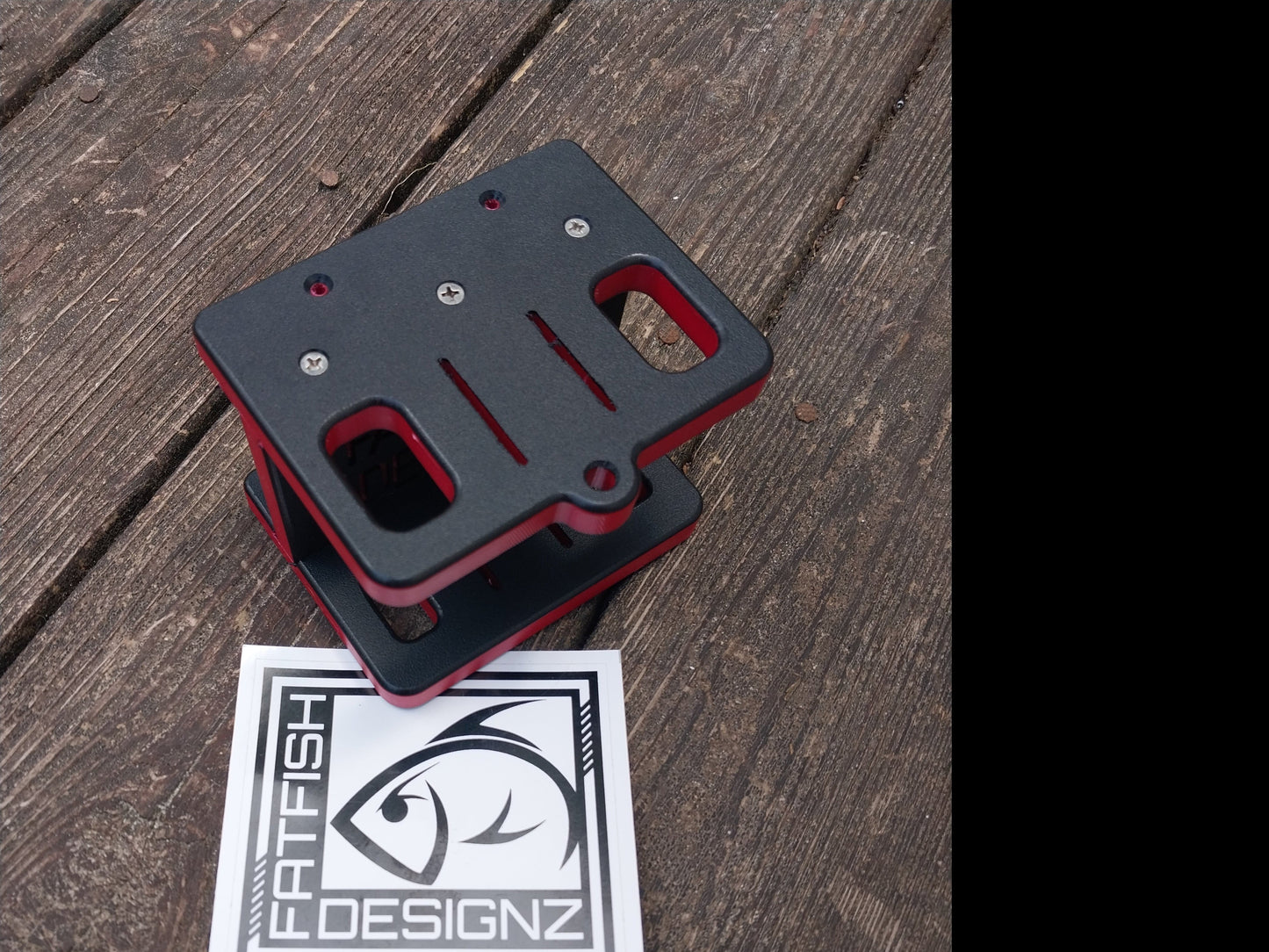 Fat Fish Designz Tool Holder (Cutting Board Mount)Fat Fish Designz