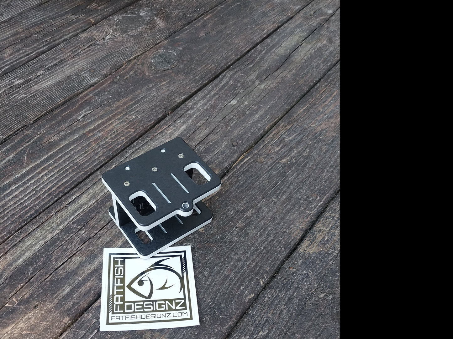 Fat Fish Designz Tool Holder (Cutting Board Mount)Fat Fish Designz