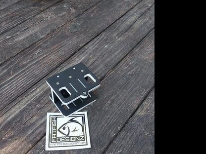 Fat Fish Designz Tool Holder (Cutting Board Mount)Fat Fish Designz