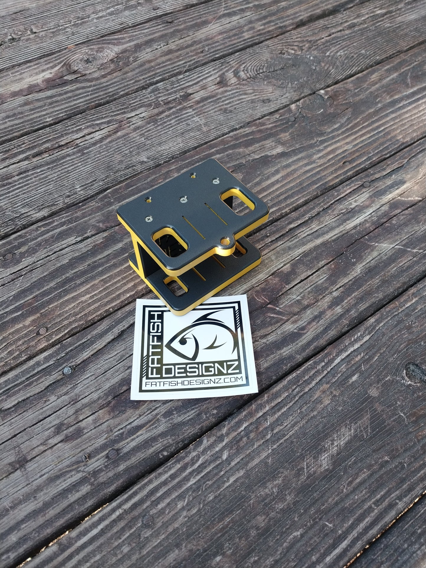 Fat Fish Designz Tool Holder (Cutting Board Mount)Fat Fish Designz