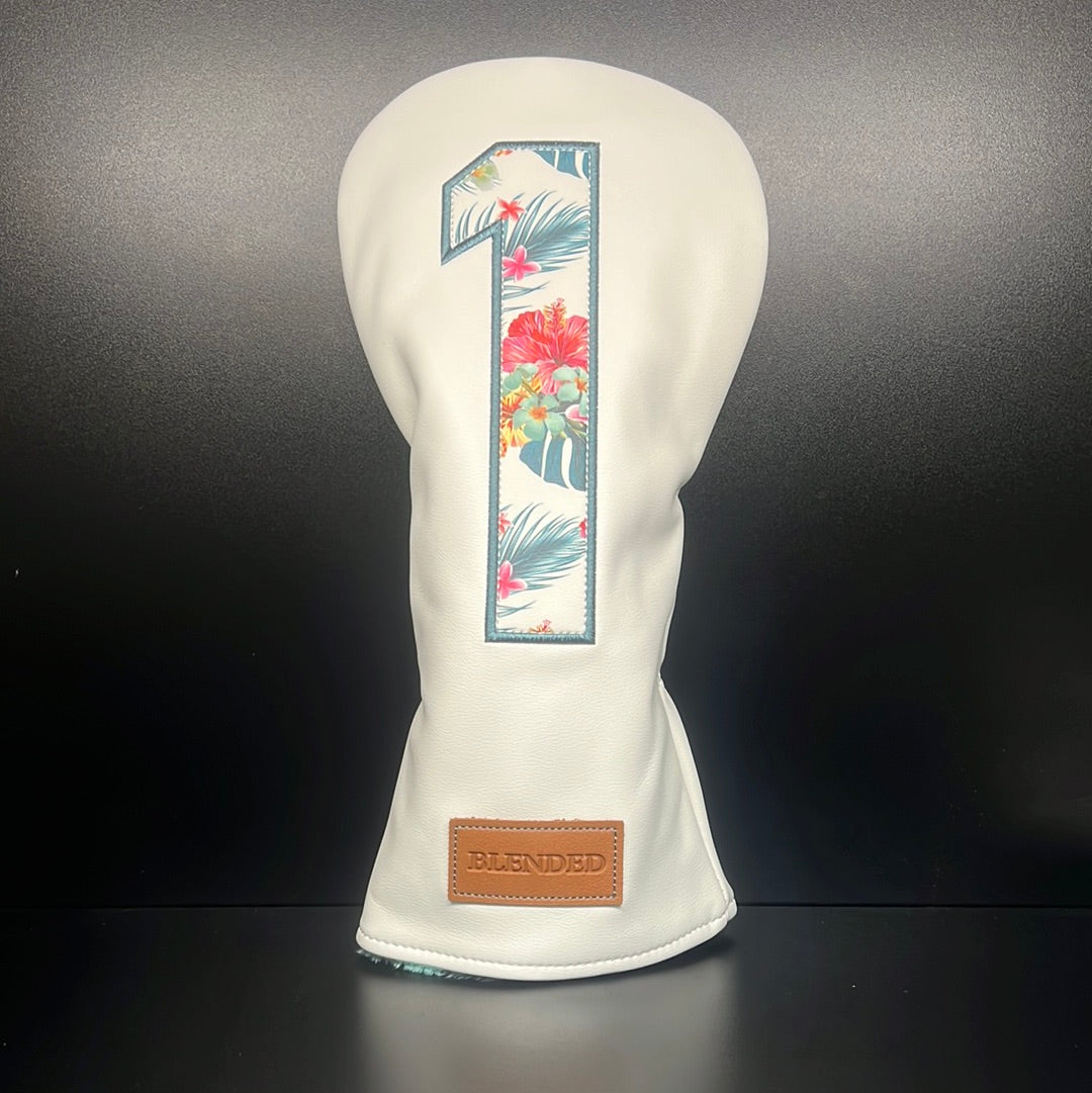 ParWestGolf Tropical Floral Print Headcover
