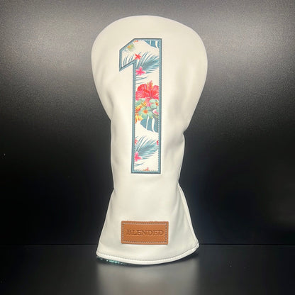ParWestGolf Tropical Floral Print Headcover