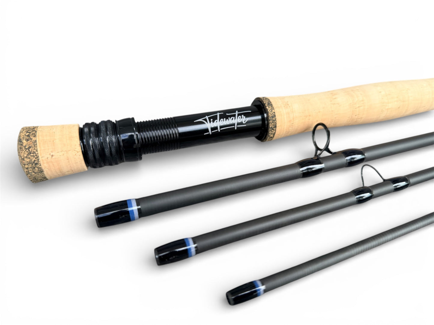 Tidewater Virtue 12wt 9ft Fly Rod - Blue Azul X Gray X Black