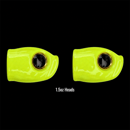 Stack Tackle Replacement Heads- 5/0 Screwy Head Jigs