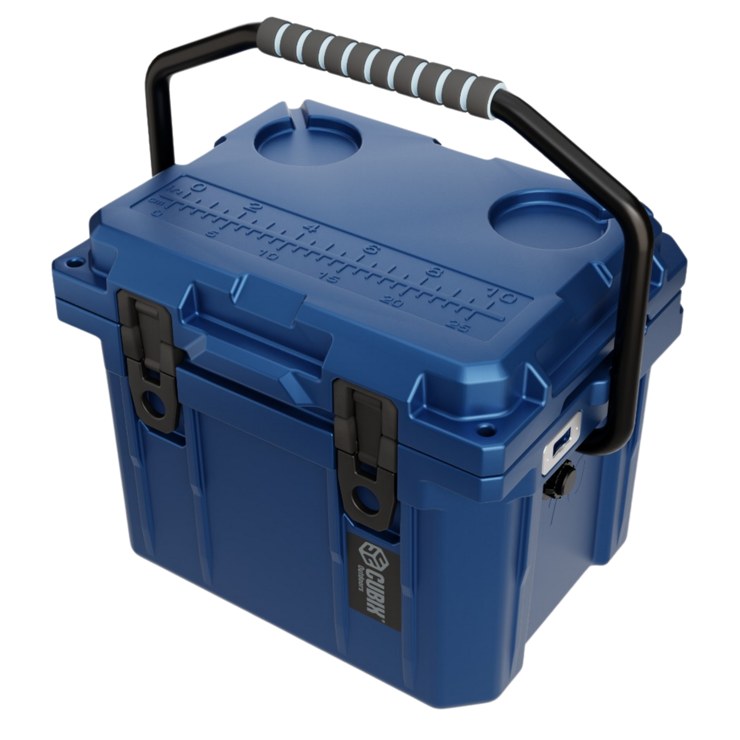 Cubix Outdoors 10 Quart Personal Cooler - QuadraX