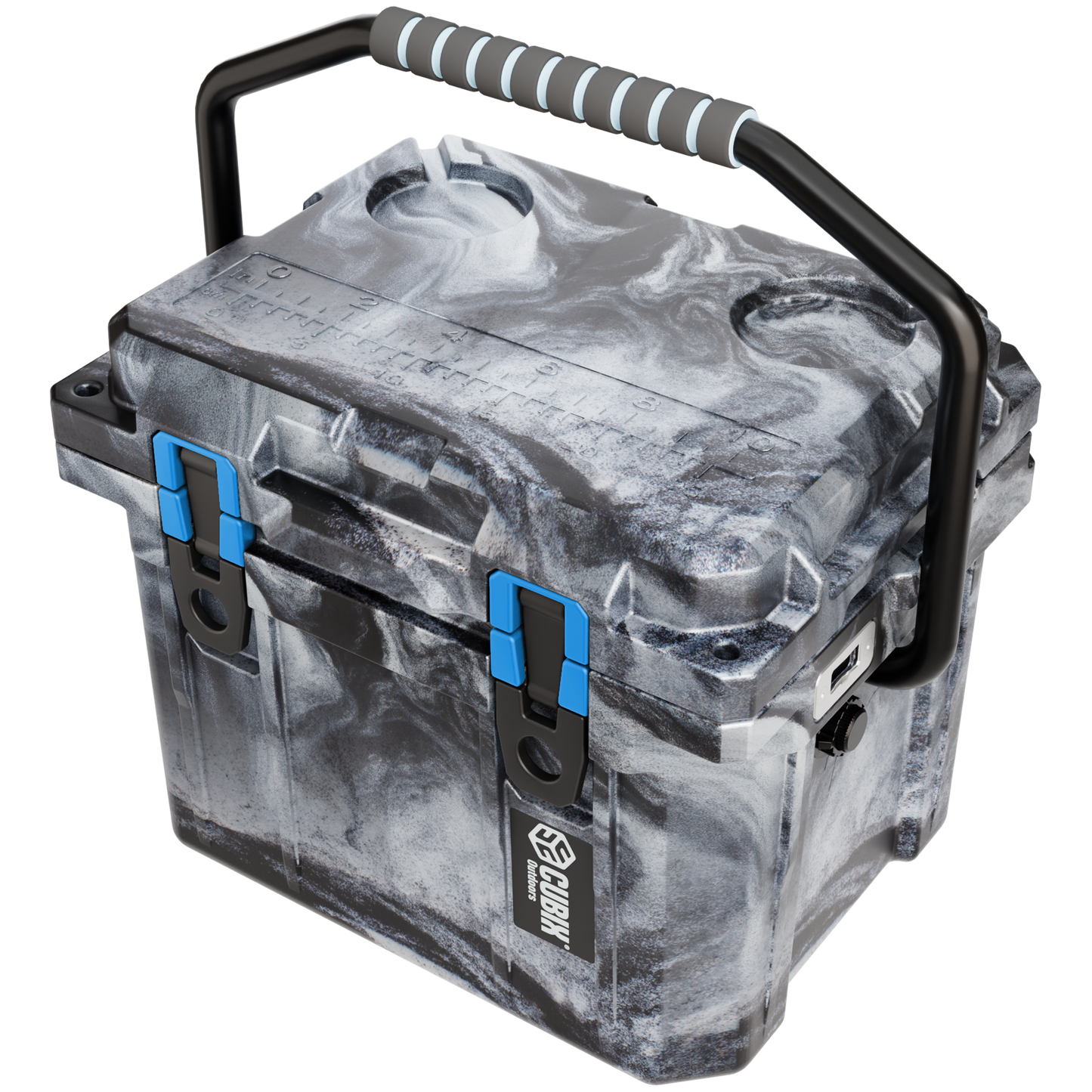 Cubix Outdoors 10 Quart Personal Cooler - QuadraX