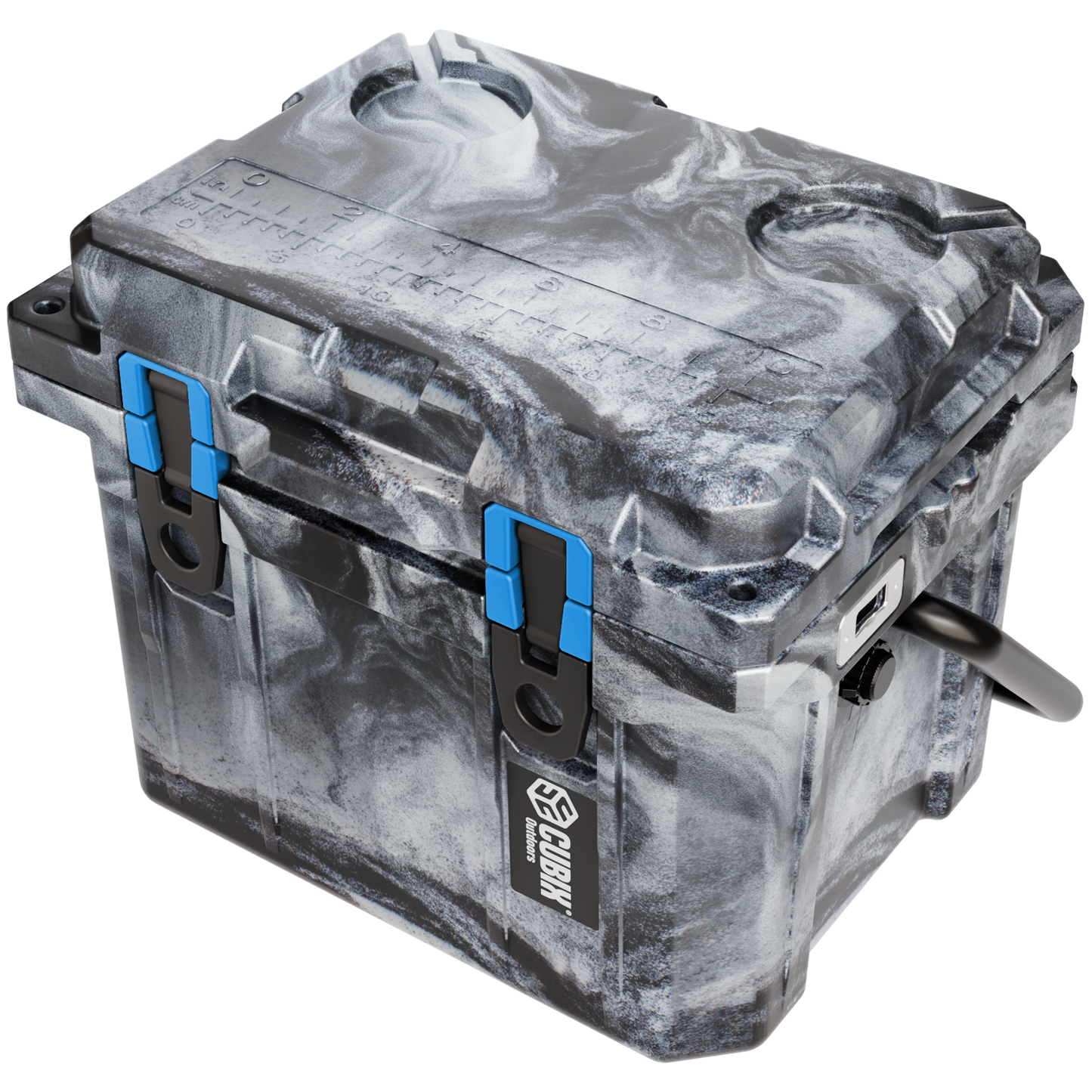 Cubix Outdoors 10 Quart Personal Cooler - QuadraX