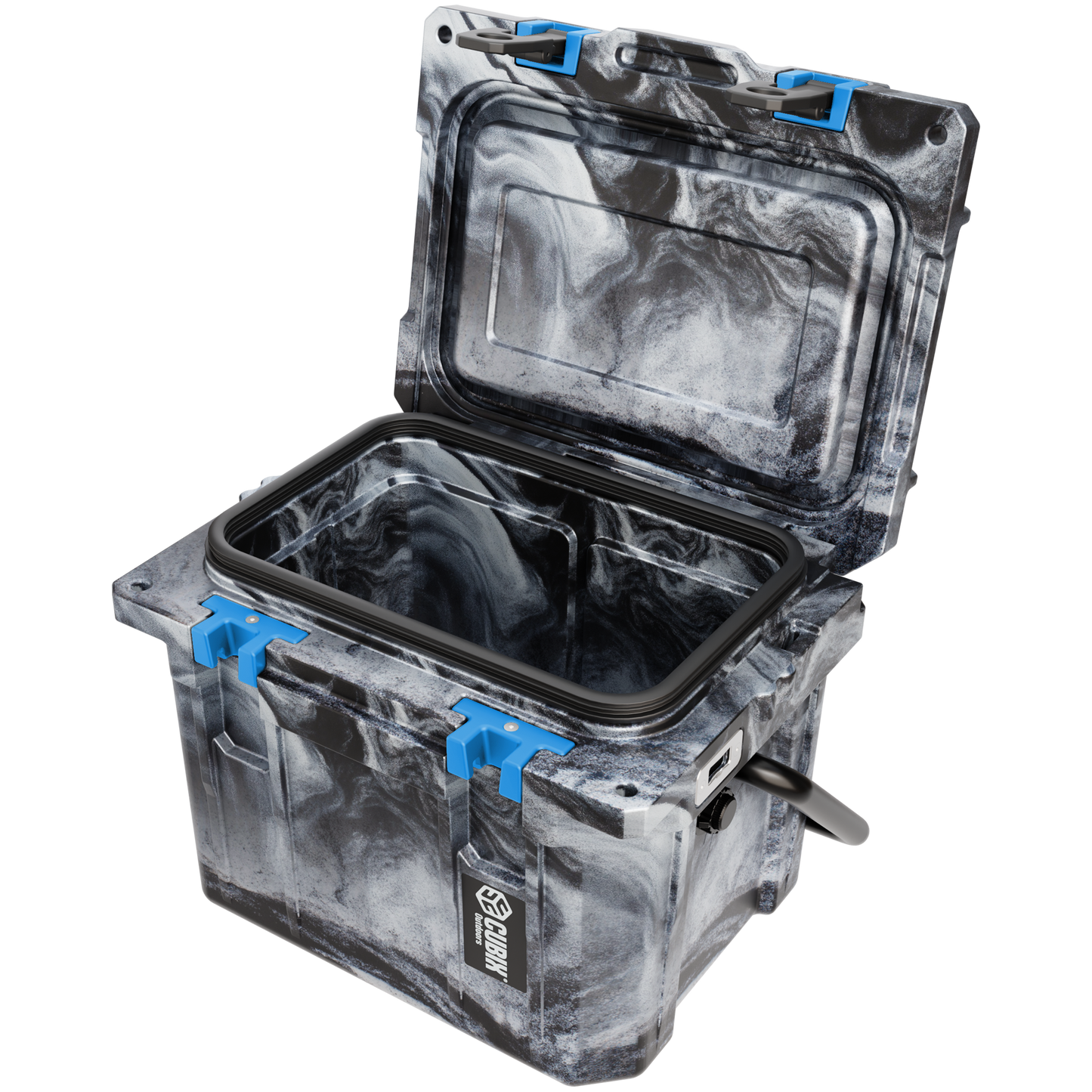 Cubix Outdoors 10 Quart Personal Cooler - QuadraX