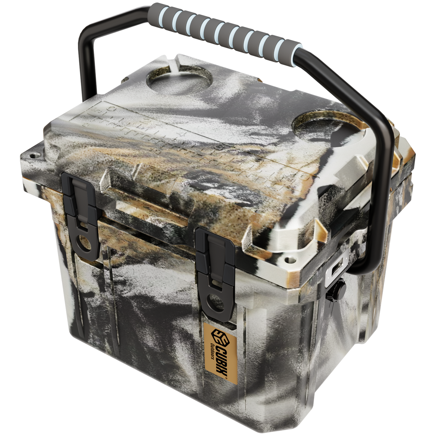 Cubix Outdoors 10 Quart Personal Cooler - QuadraX