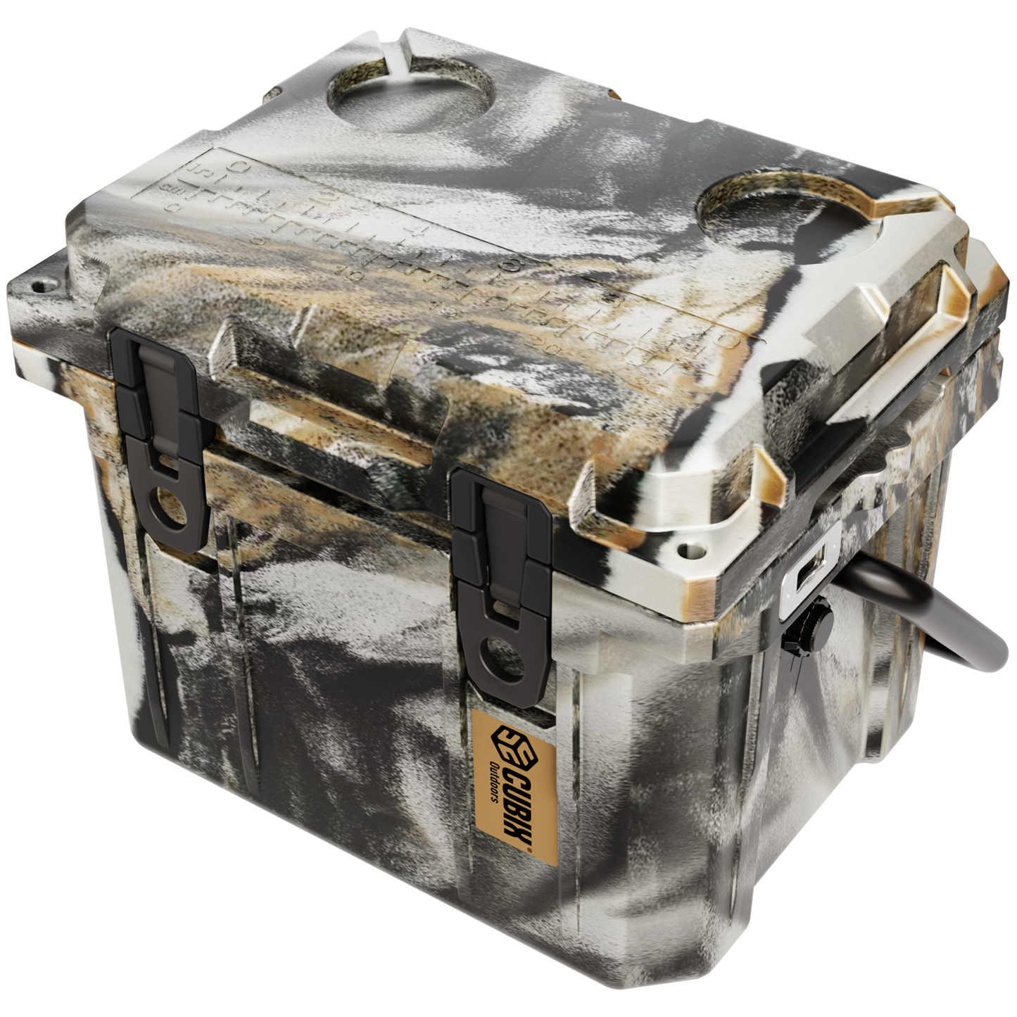Cubix Outdoors 10 Quart Personal Cooler - QuadraX