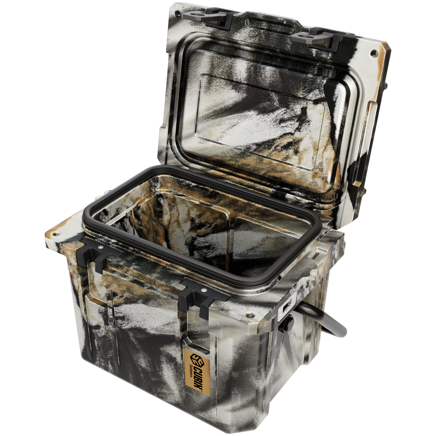 Cubix Outdoors 10 Quart Personal Cooler - QuadraX
