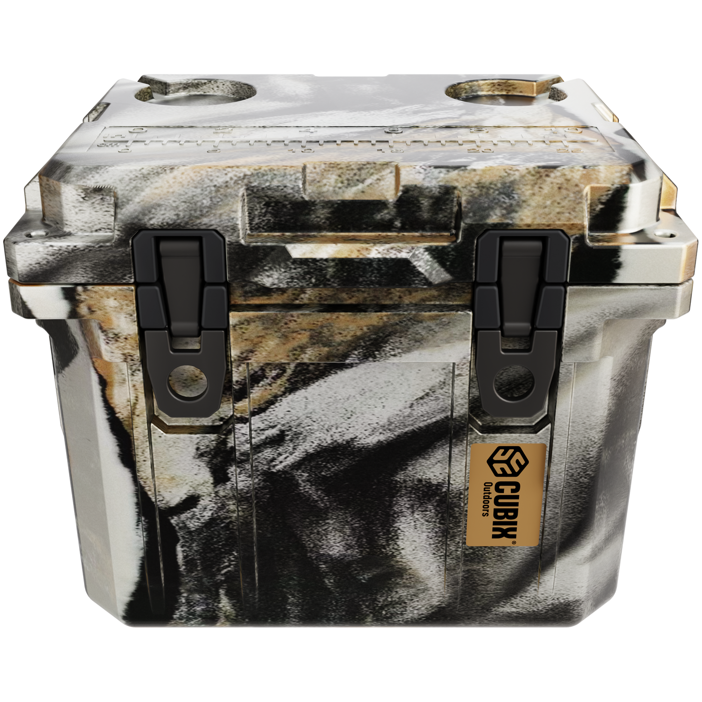 Cubix Outdoors 10 Quart Personal Cooler - QuadraX