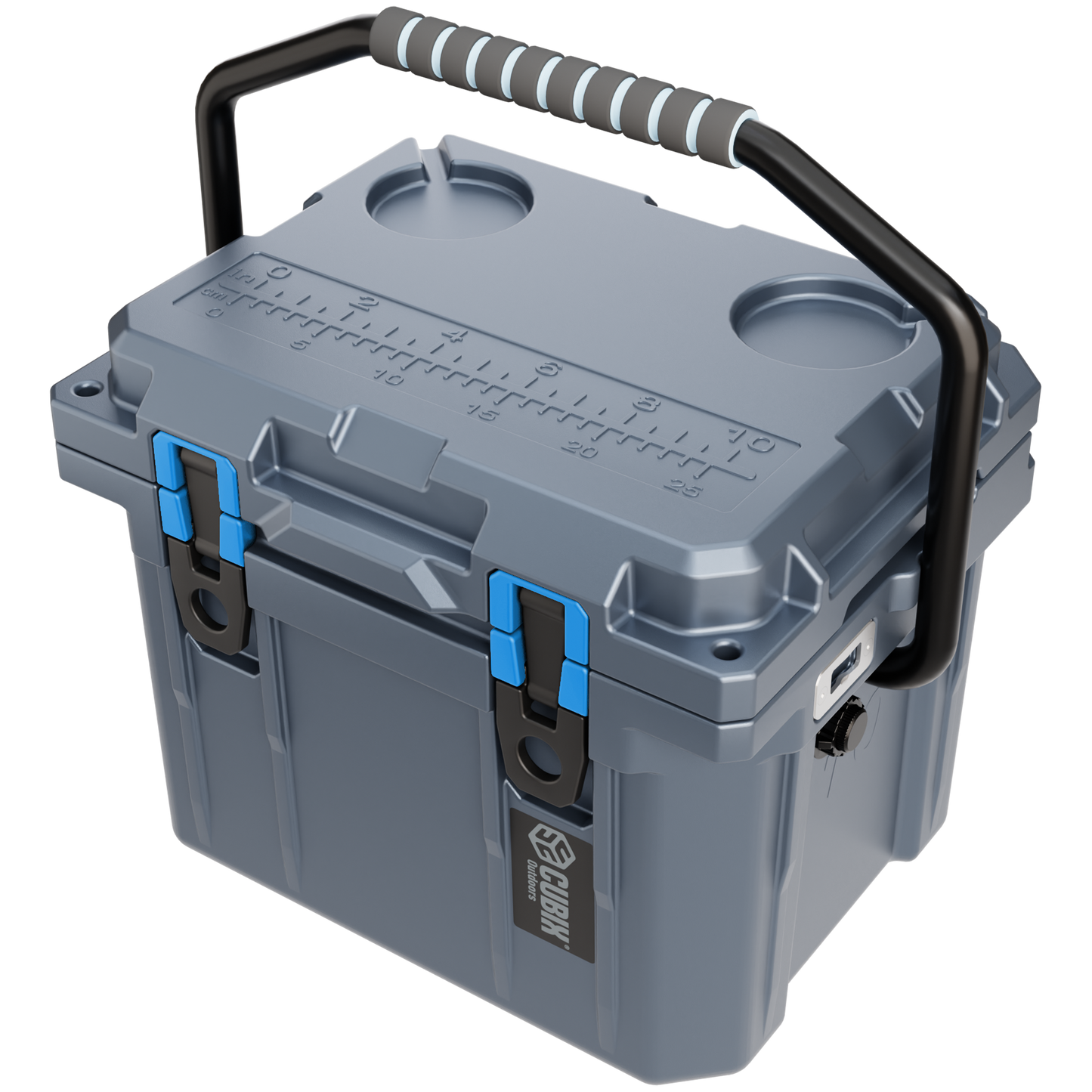 Cubix Outdoors 10 Quart Personal Cooler - QuadraX