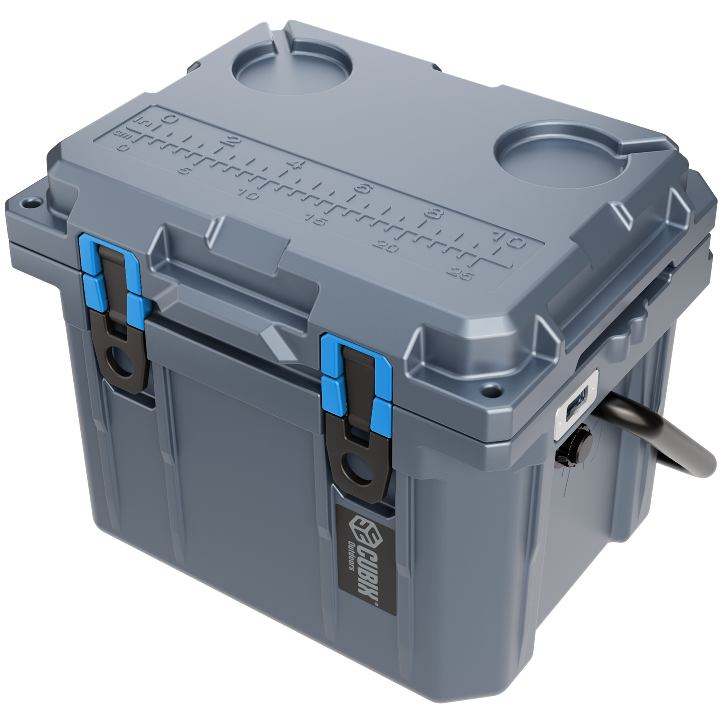 Cubix Outdoors 10 Quart Personal Cooler - QuadraX