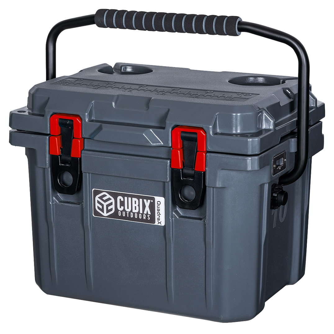 Cubix Outdoors 10 Quart Personal Cooler - QuadraX