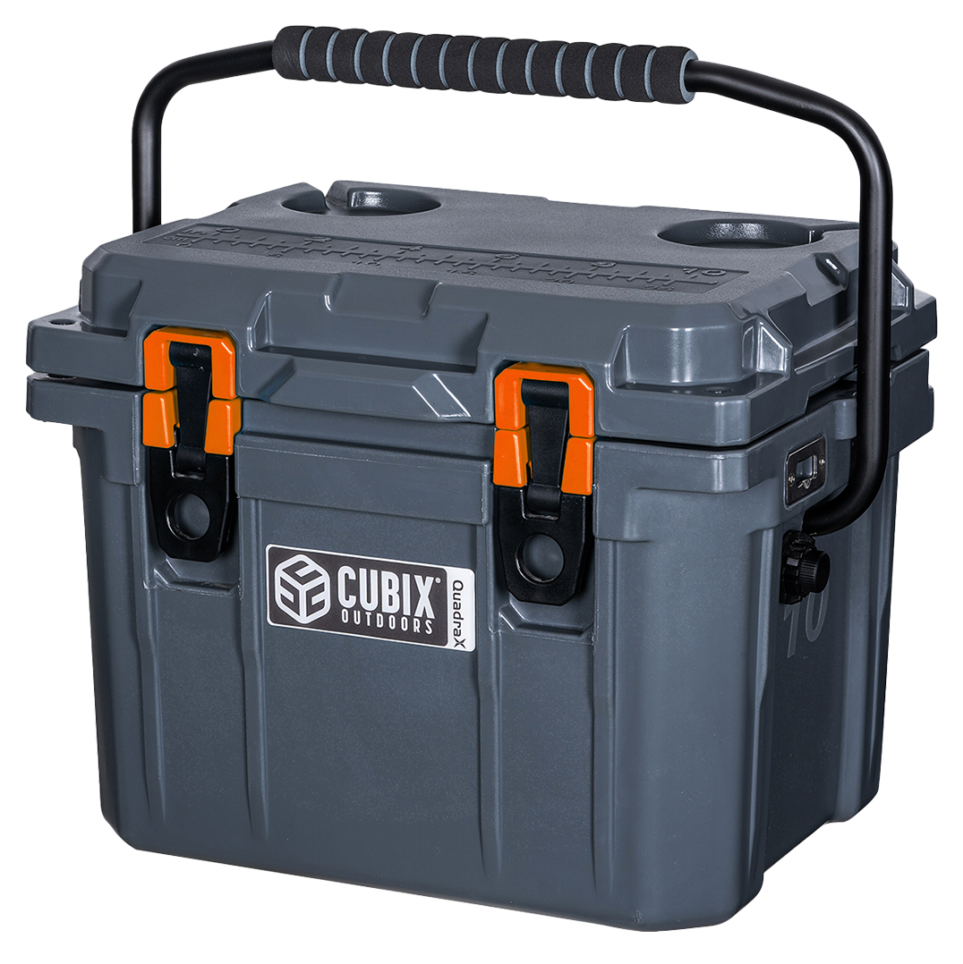 Cubix Outdoors 10 Quart Personal Cooler - QuadraX