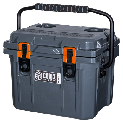 Cubix Outdoors 10 Quart Personal Cooler - QuadraX