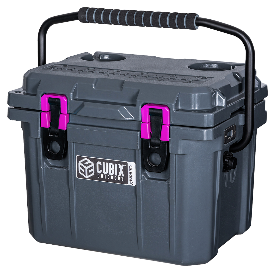 Cubix Outdoors 10 Quart Personal Cooler - QuadraX