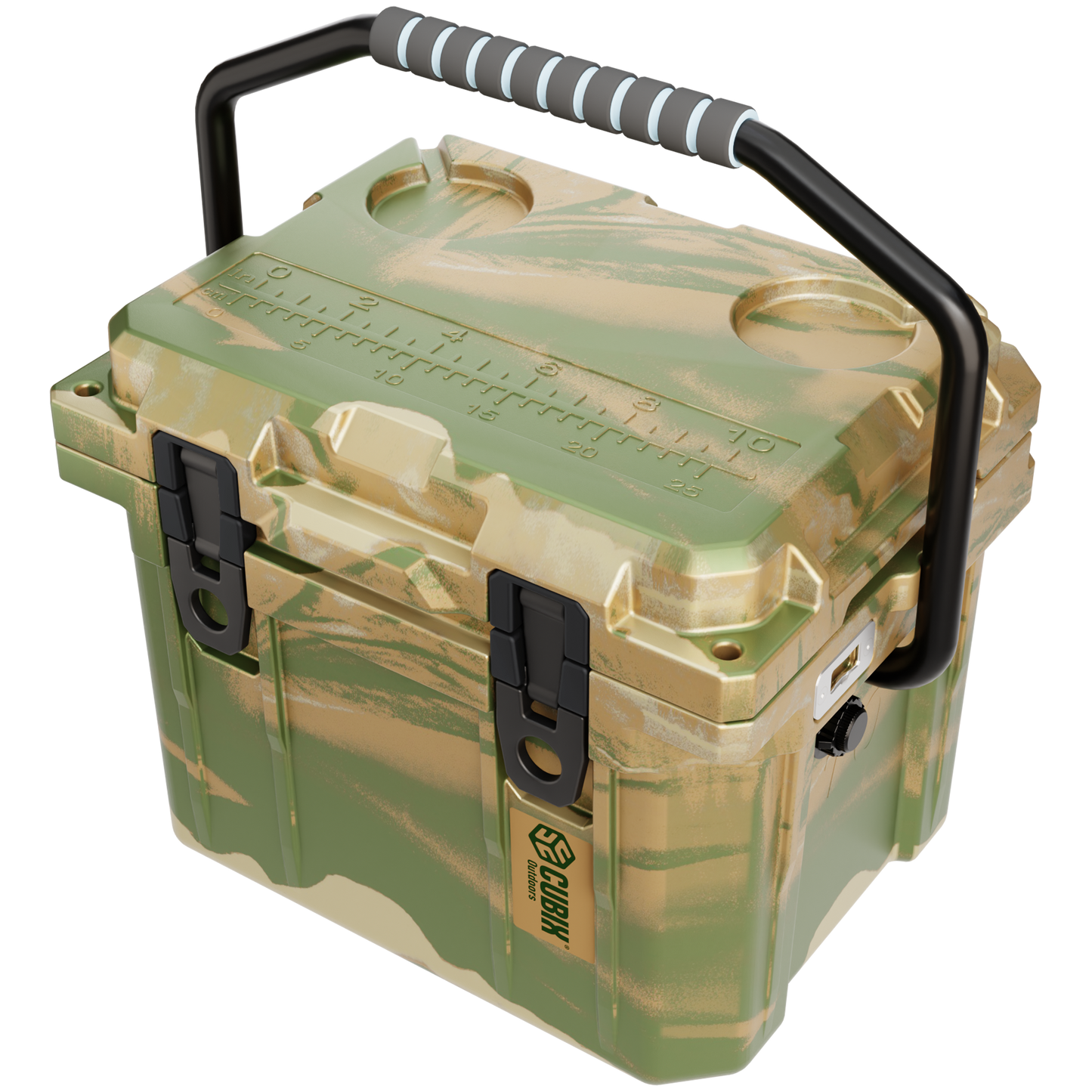 Cubix Outdoors 10 Quart Personal Cooler - QuadraX