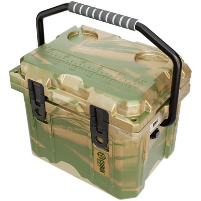 Cubix Outdoors 10 Quart Personal Cooler - QuadraX