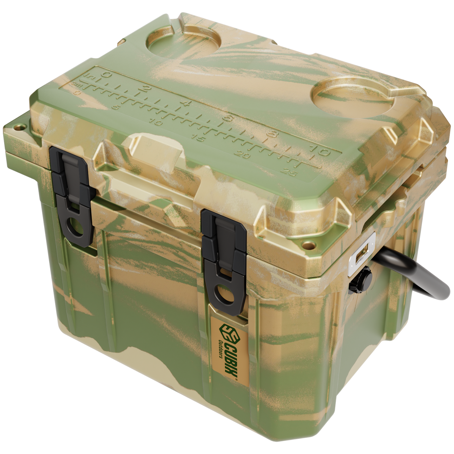 Cubix Outdoors 10 Quart Personal Cooler - QuadraX