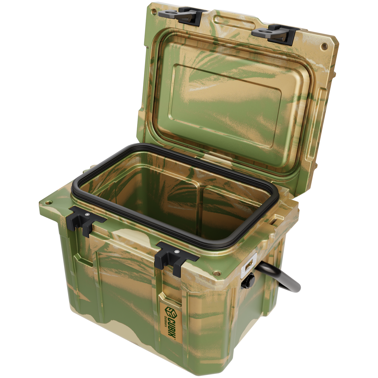 Cubix Outdoors 10 Quart Personal Cooler - QuadraX