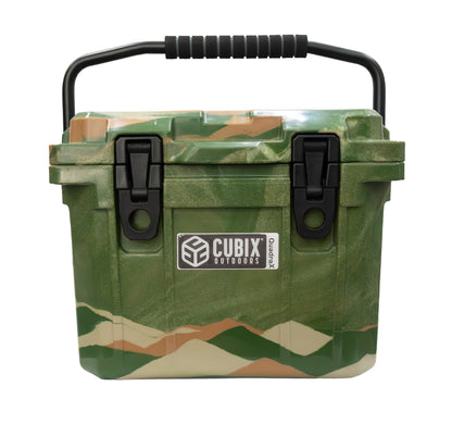 Cubix Outdoors 10 Quart Personal Cooler - QuadraX