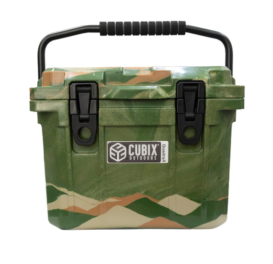 Cubix Outdoors 10 Quart Personal Cooler - QuadraX