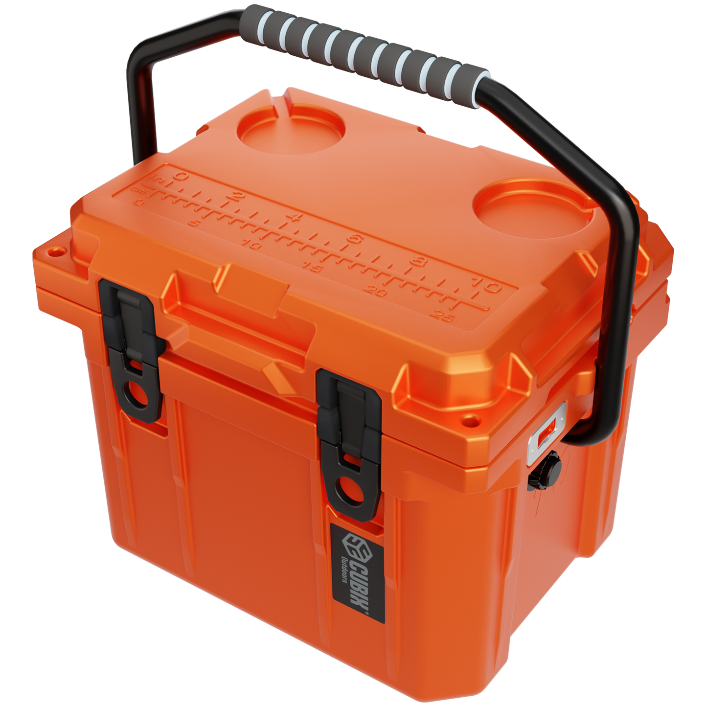 Cubix Outdoors 10 Quart Personal Cooler - QuadraX