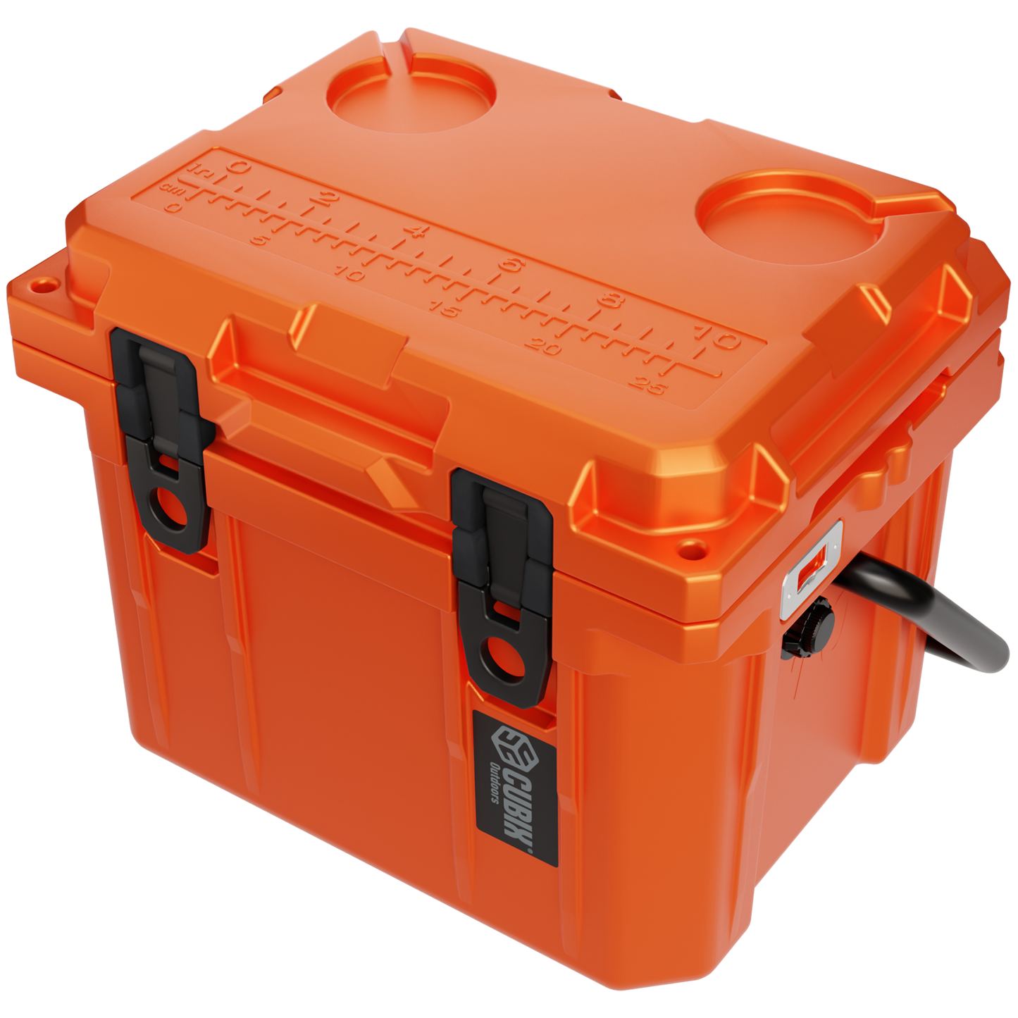 Cubix Outdoors 10 Quart Personal Cooler - QuadraX