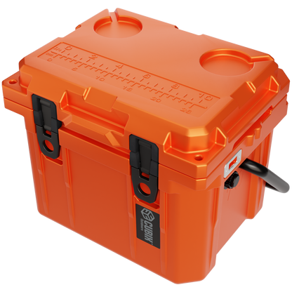 Cubix Outdoors 10 Quart Personal Cooler - QuadraX