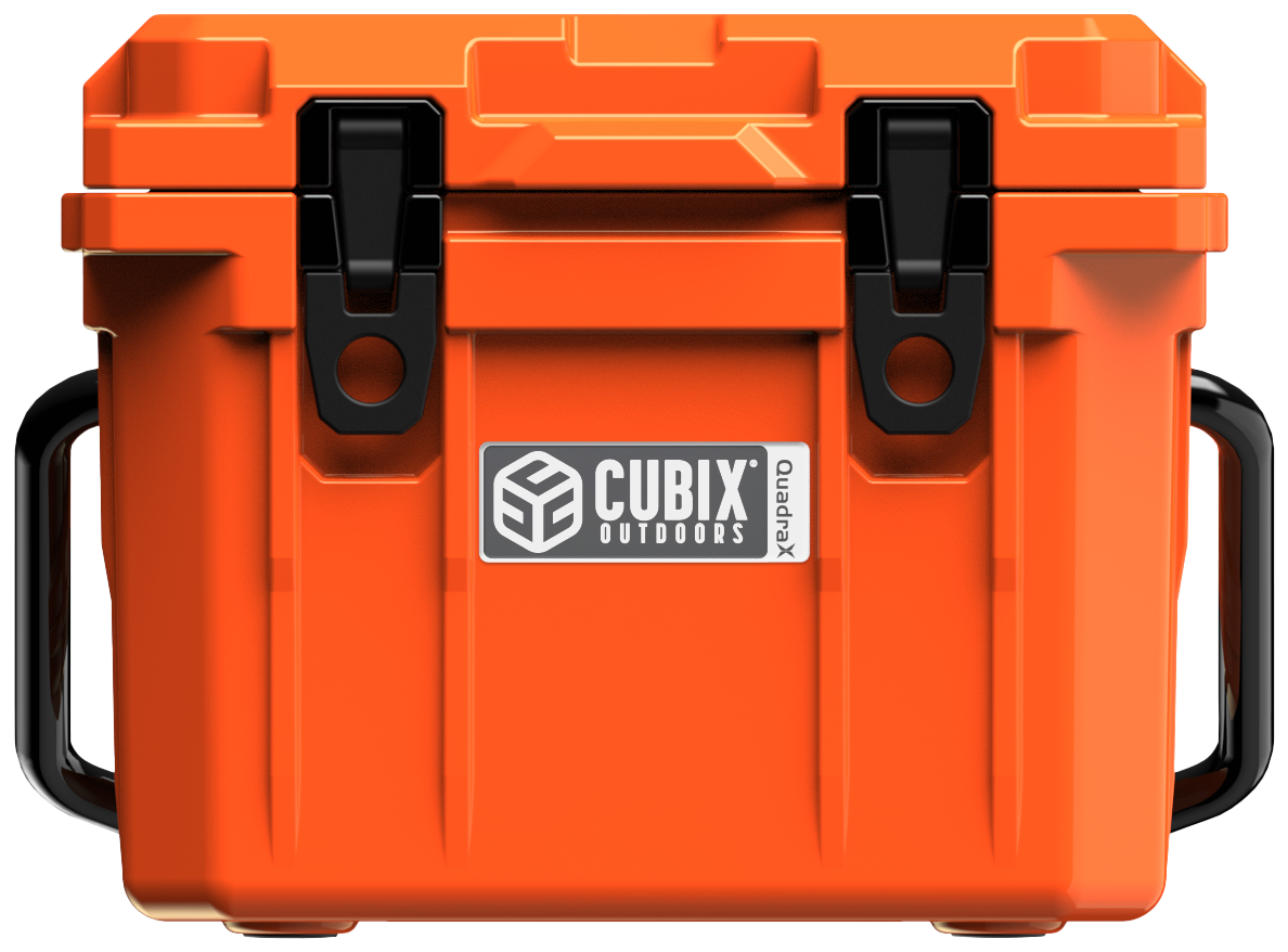Cubix Outdoors 10 Quart Personal Cooler - QuadraX
