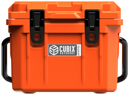 Cubix Outdoors 10 Quart Personal Cooler - QuadraX