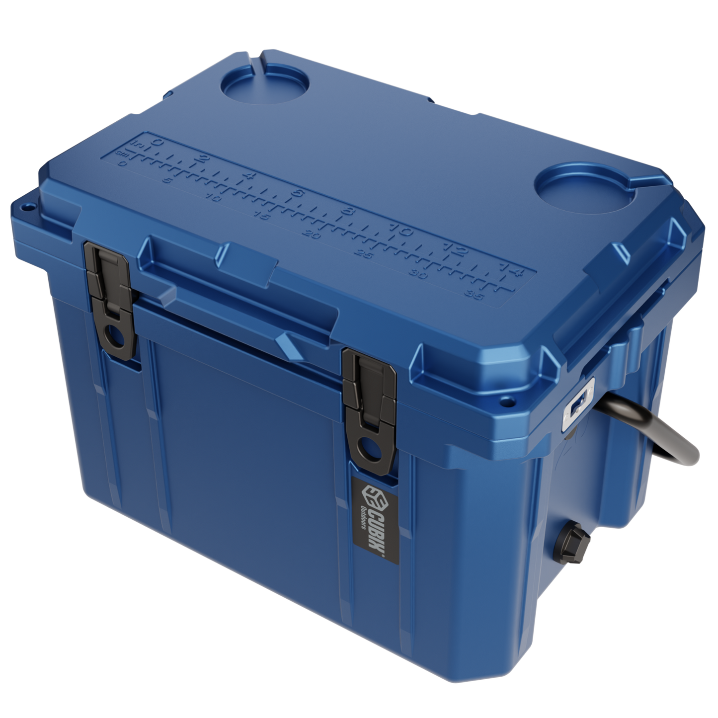 Cubix Outdoors 20 Quart Rotomolded Cooler - QuadraX