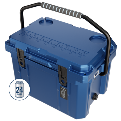 Cubix Outdoors 20 Quart Rotomolded Cooler - QuadraX