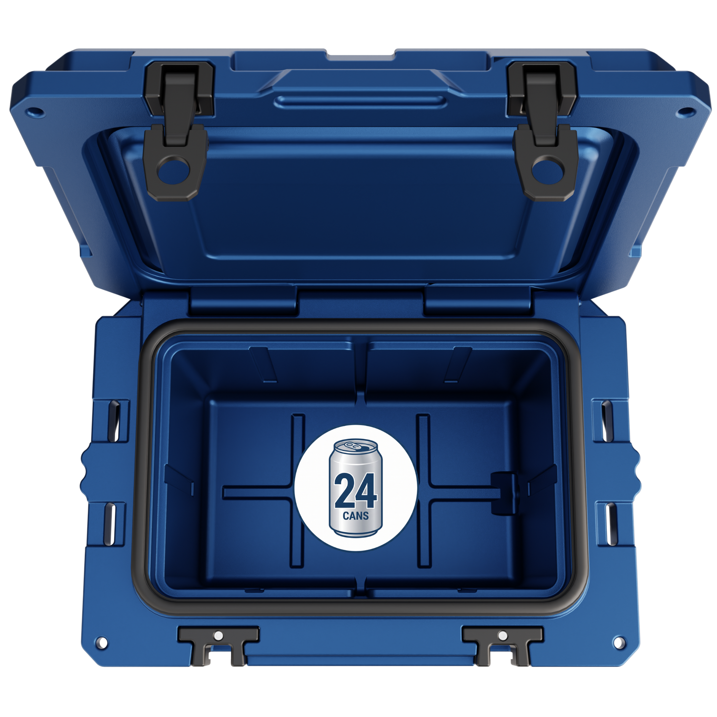 Cubix Outdoors 20 Quart Rotomolded Cooler - QuadraX