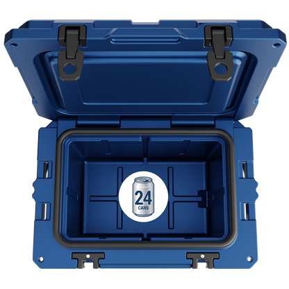 Cubix Outdoors 20 Quart Rotomolded Cooler - QuadraX