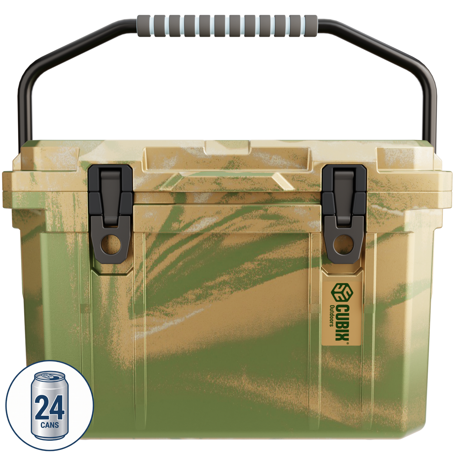 Cubix Outdoors 20 Quart Rotomolded Cooler - QuadraX