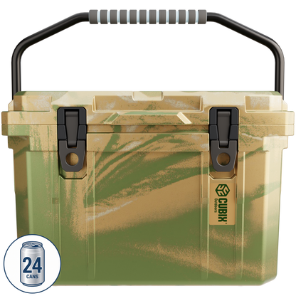 Cubix Outdoors 20 Quart Rotomolded Cooler - QuadraX