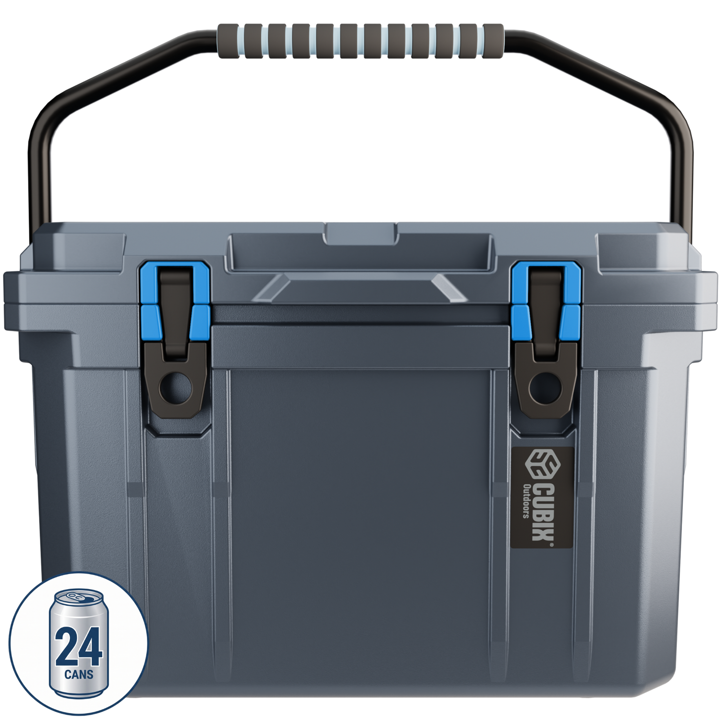 Cubix Outdoors 20 Quart Rotomolded Cooler - QuadraX