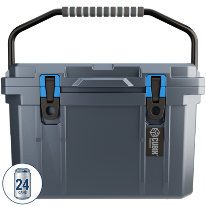Cubix Outdoors 20 Quart Rotomolded Cooler - QuadraX