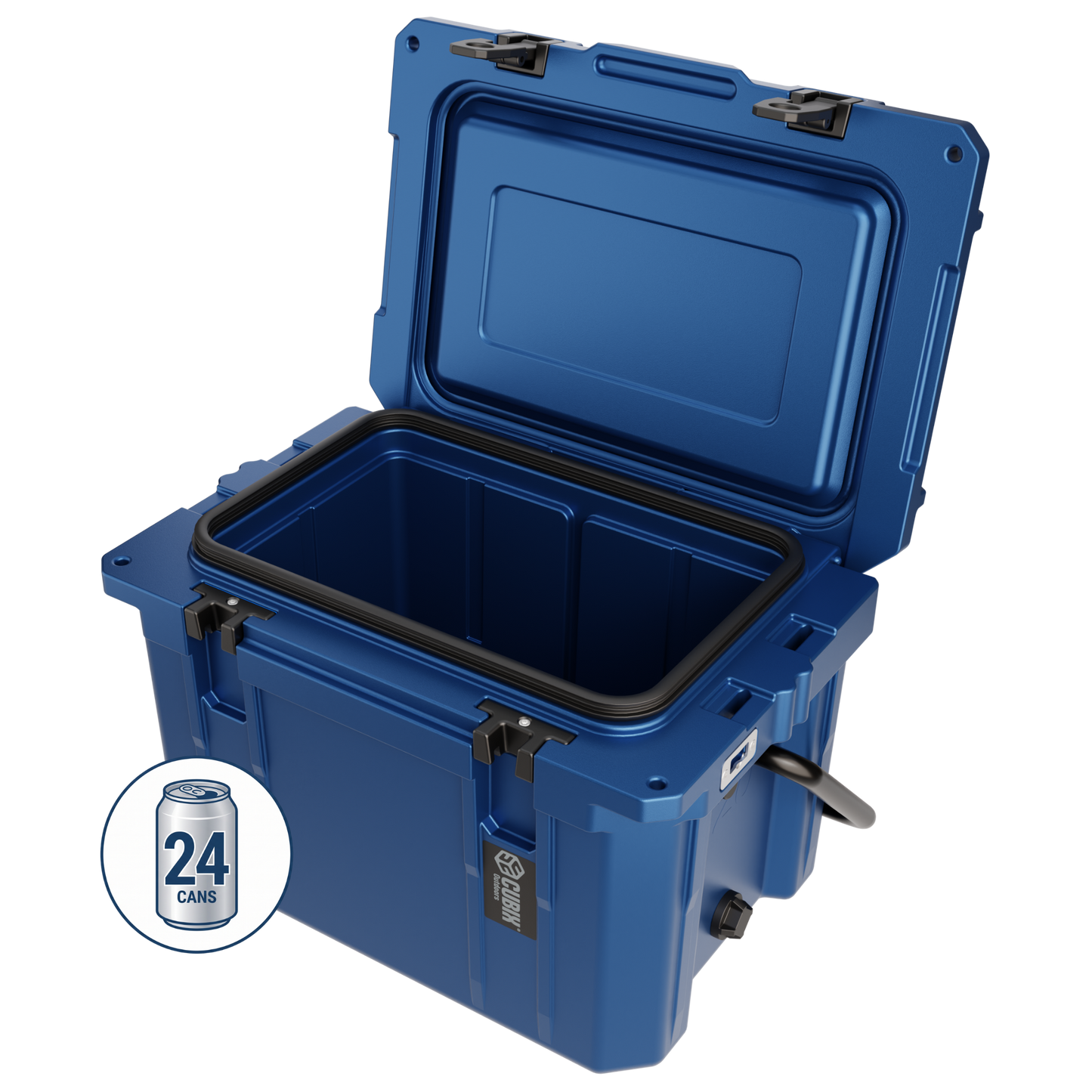 Cubix Outdoors 20 Quart Rotomolded Cooler - QuadraX