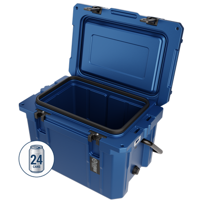 Cubix Outdoors 20 Quart Rotomolded Cooler - QuadraX