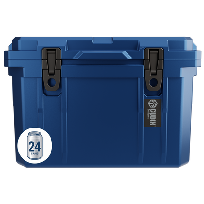 Cubix Outdoors 20 Quart Rotomolded Cooler - QuadraX