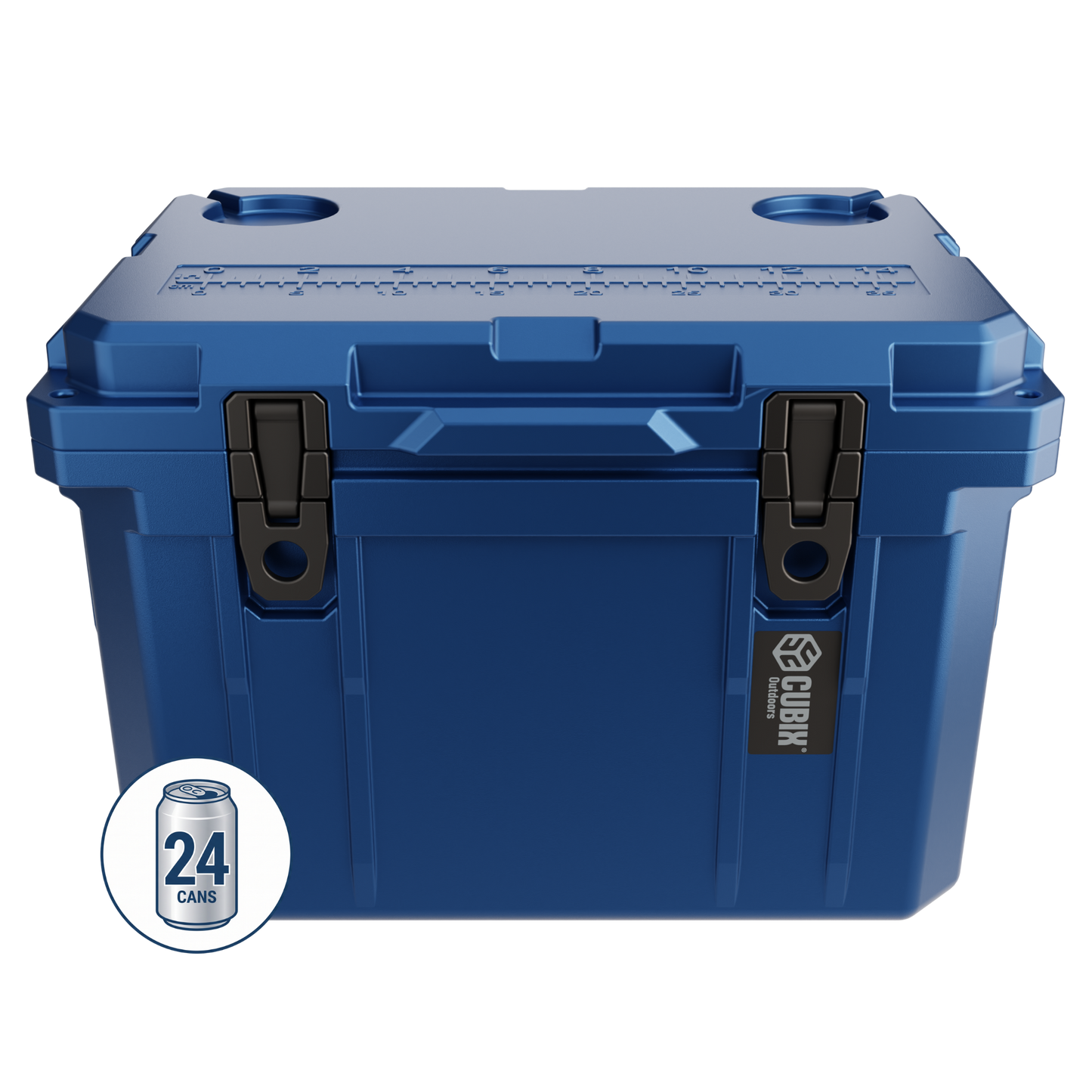 Cubix Outdoors 20 Quart Rotomolded Cooler - QuadraX
