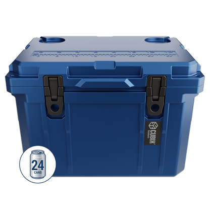 Cubix Outdoors 20 Quart Rotomolded Cooler - QuadraX