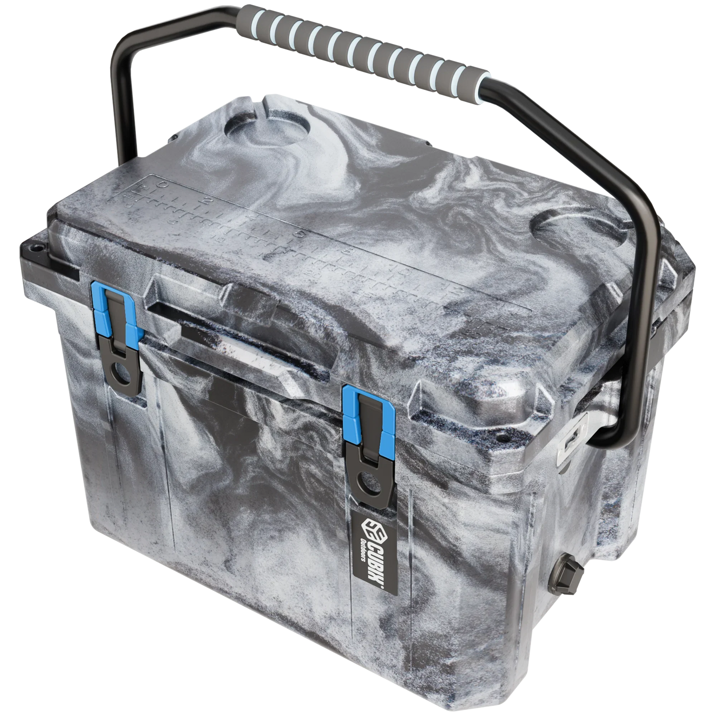 Cubix Outdoors 20 Quart Rotomolded Cooler - QuadraX